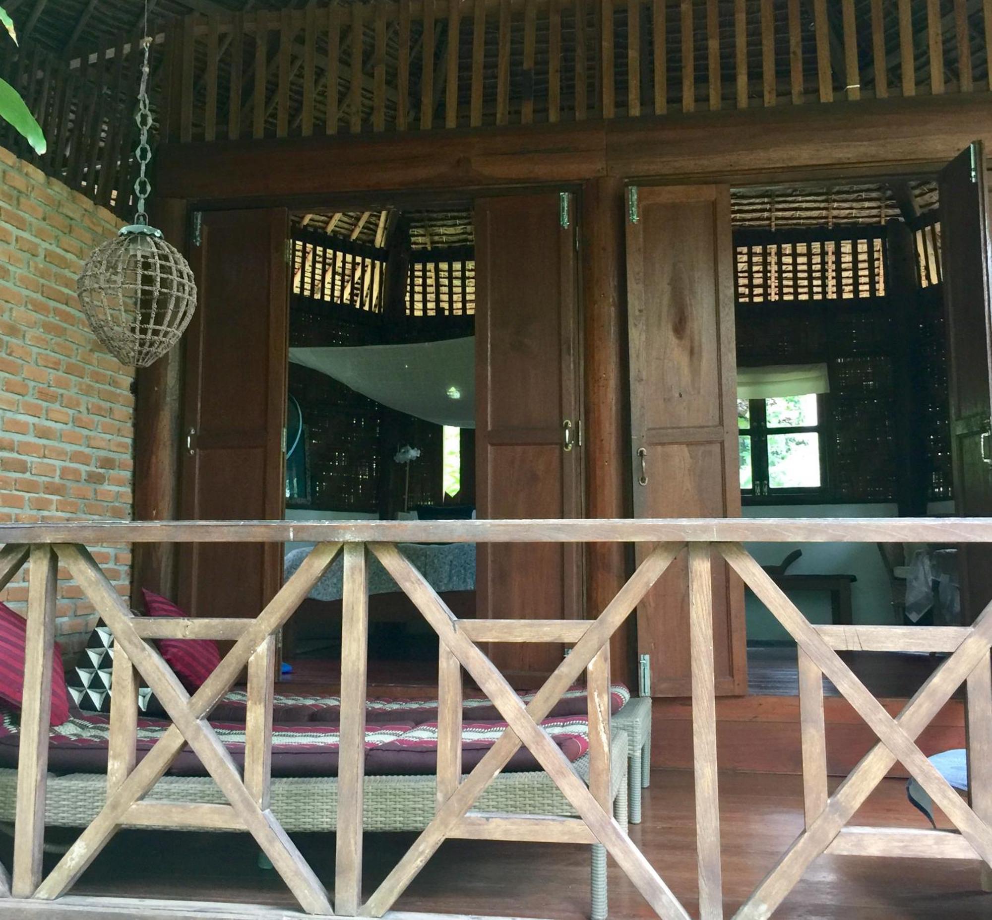 Sang Tong Huts Hotell Mae Hong Son Eksteriør bilde