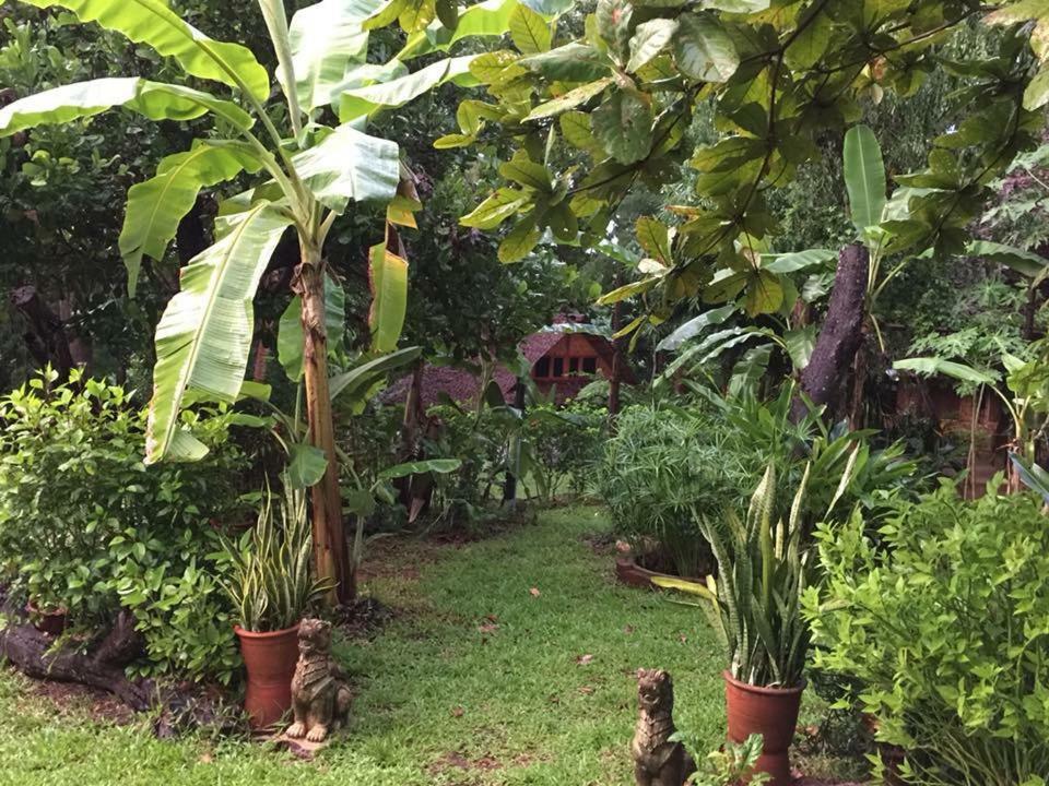 Sang Tong Huts Hotell Mae Hong Son Eksteriør bilde